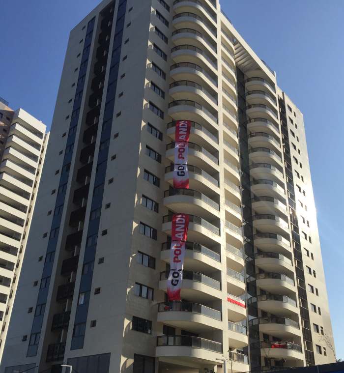 Les appartements de la Pologne.