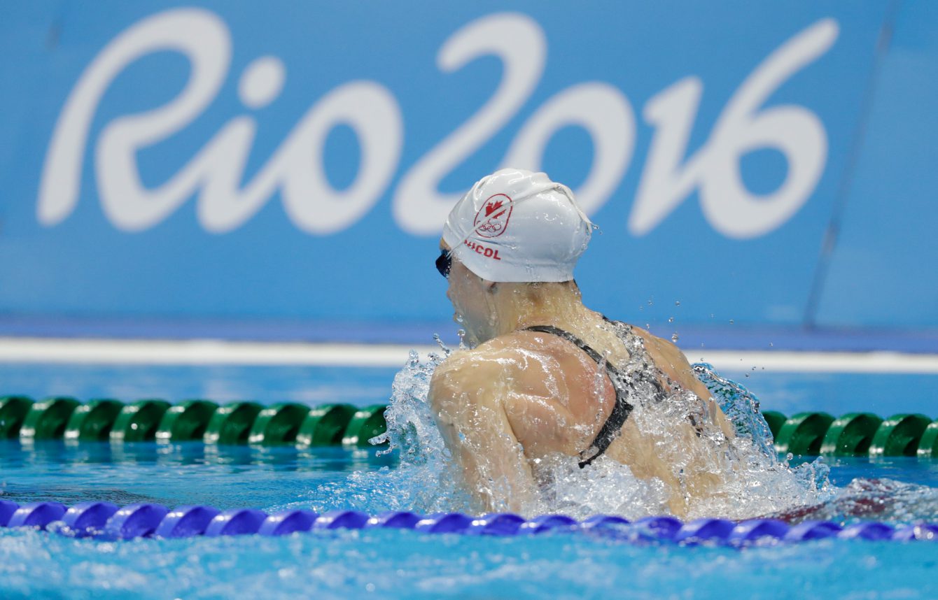 Rachel Nicol, Rio 2016. 10 août 2016. Photo du COC/Jason Ransom.