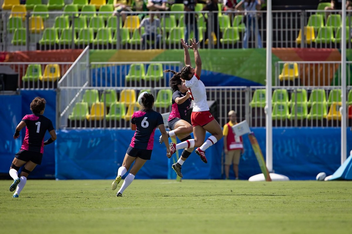Equipe Canada - rugby - Rio 2016