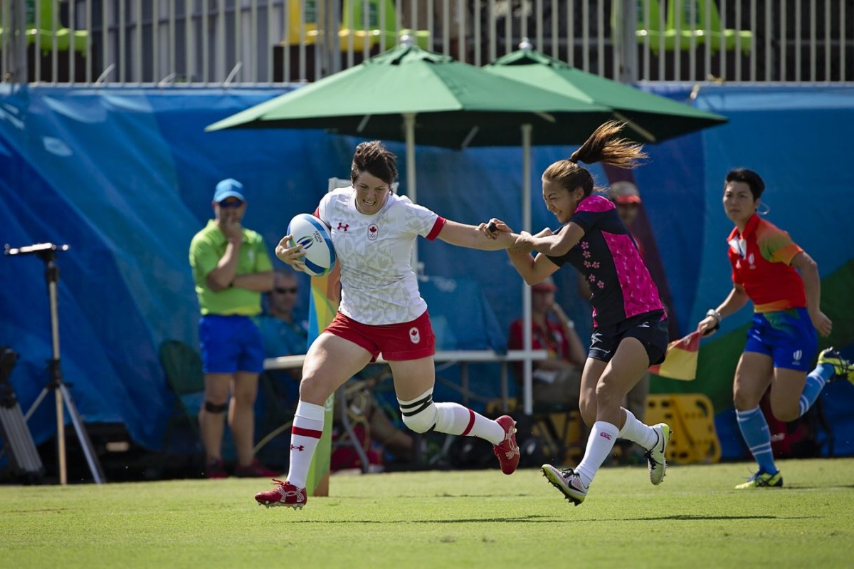 Equipe Canada - rugby - Rio 2016