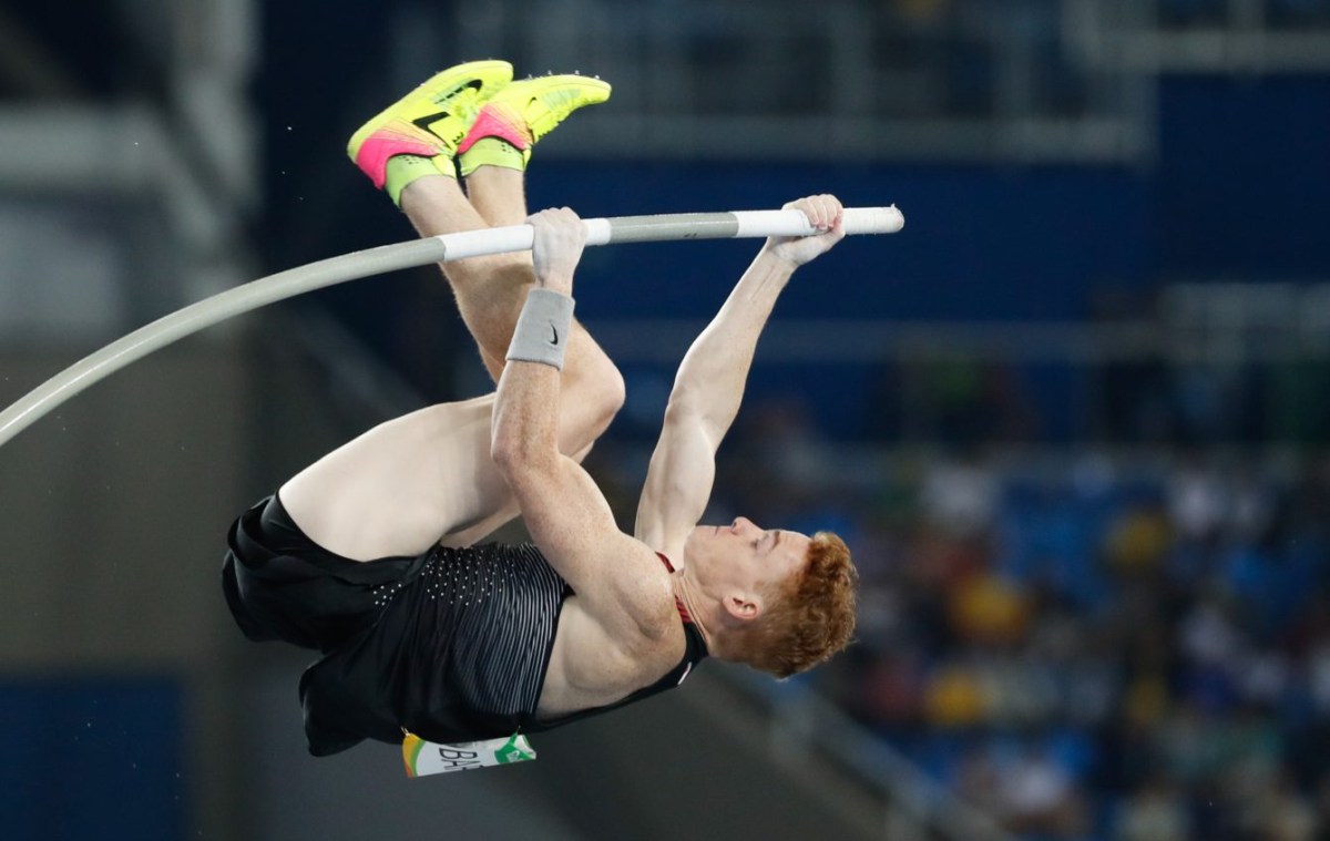 Equipe Canada - athletisme - Shawn Barber - rio 2016