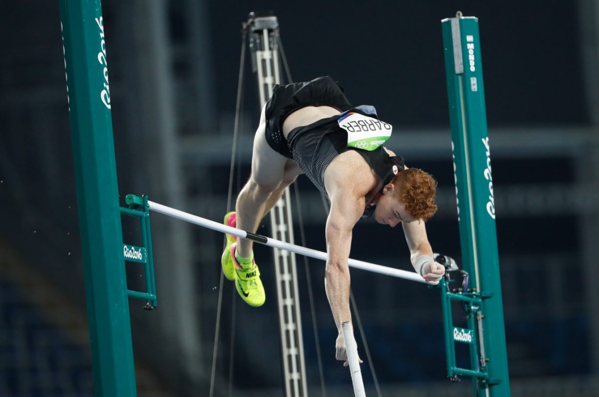 Equipe Canada - athletisme - Shawn Barber - rio 2016