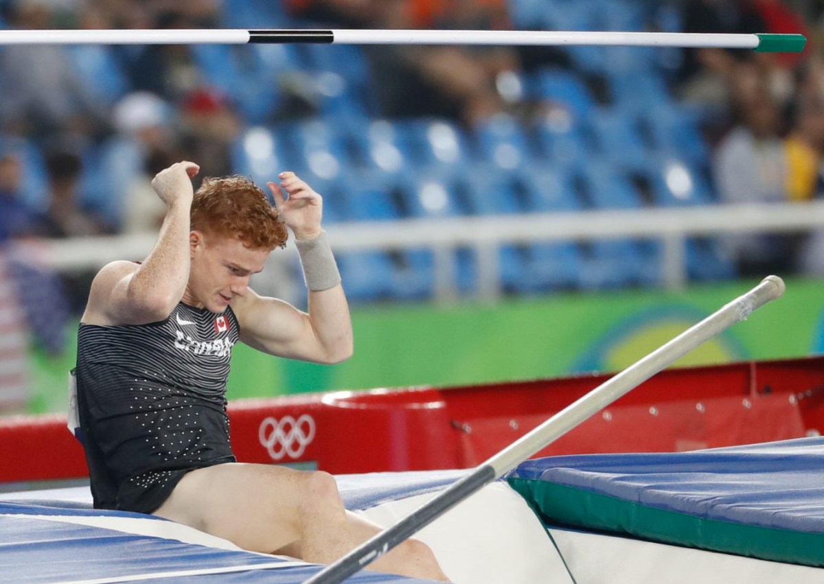 Equipe Canada - athletisme - Shawn Barber - rio 2016