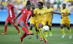 Equipe Canada - soccer - Deanne Rose - Rio 2016