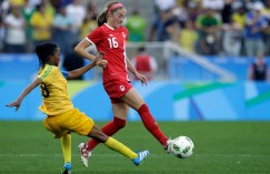 Equipe Canada - soccer - Janine Beckie - Rio 2016
