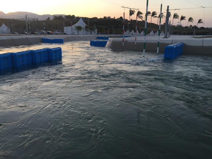 Stade olympique des eaux vives (2) - Rio 2016