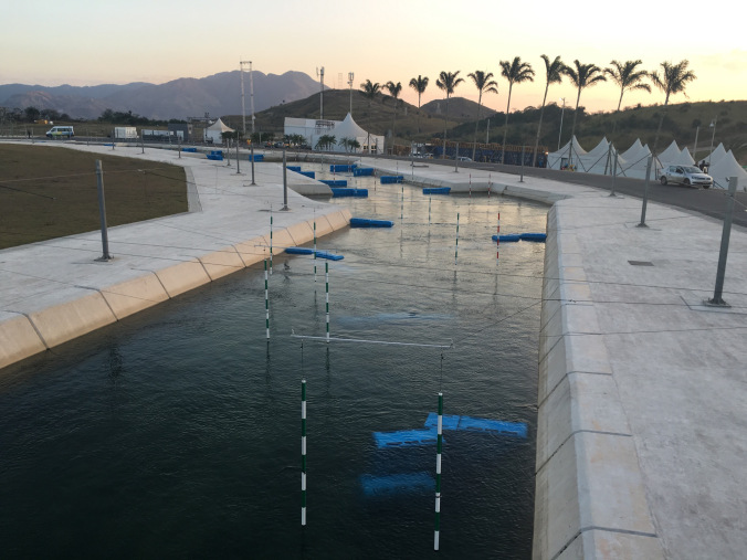 Stade olympique des eaux vives (5) - Rio 2016