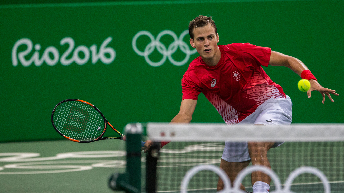 Equipe Canada - Tennis - Vasek Pospisil - Daniel Nestor - Rio 2016