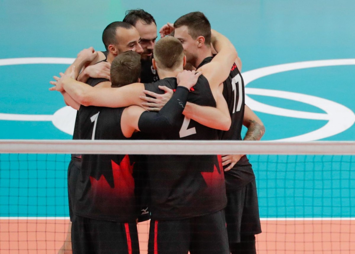 Equipe Canada - Volleyball - Gord Perrin - Rio 2016