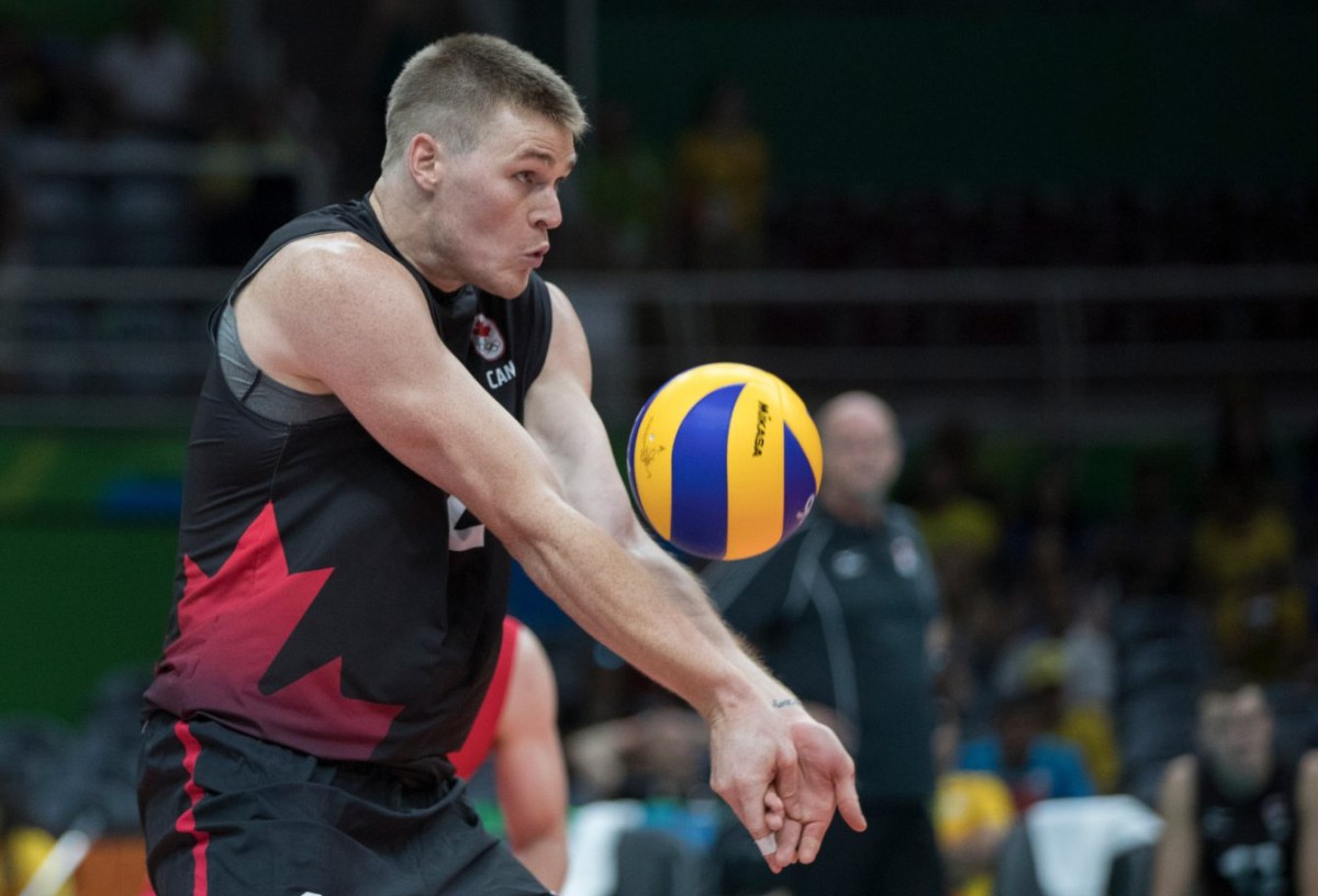 Equipe Canada - Volleyball - Gord Perrin - Rio 2016