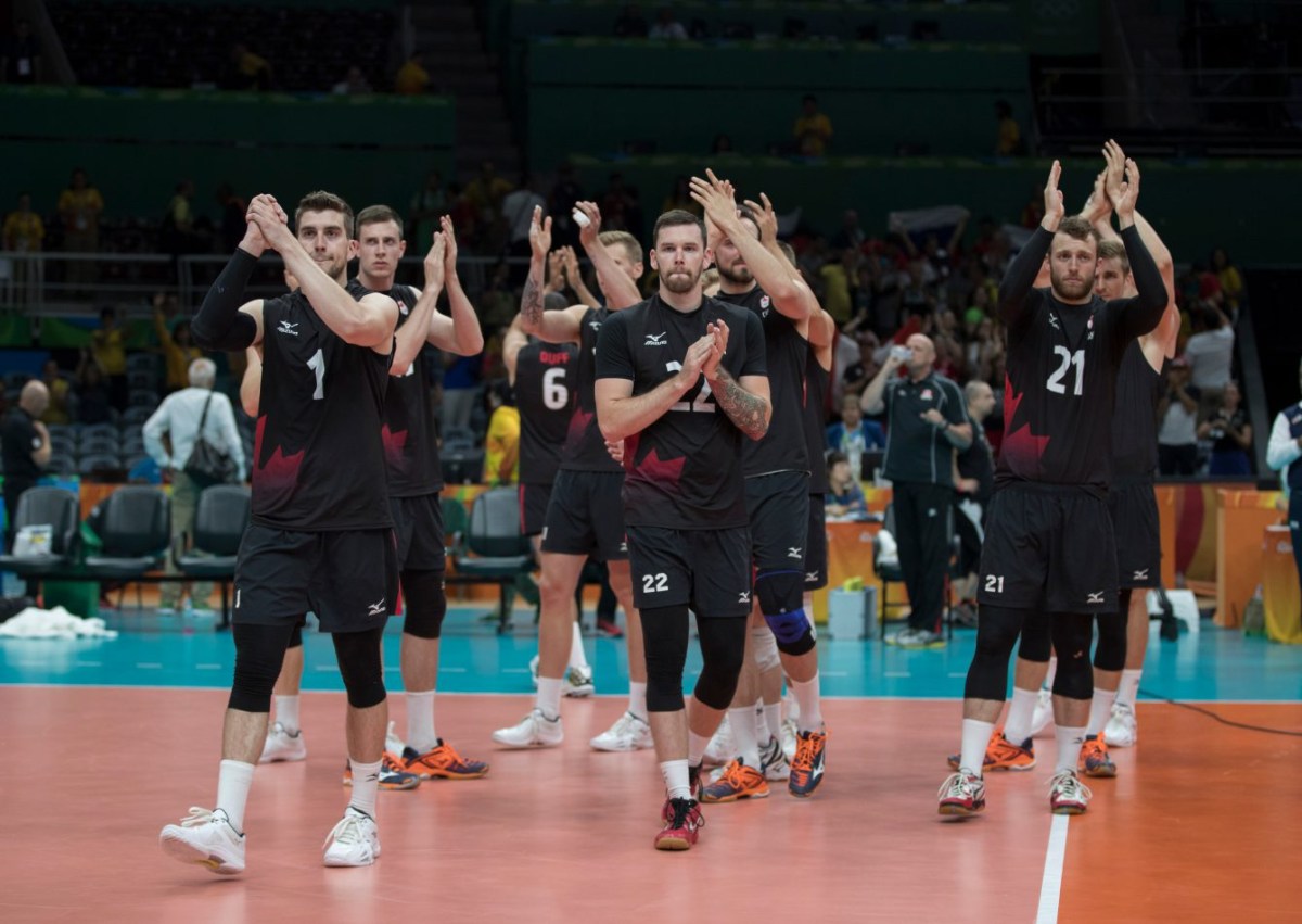 Equipe Canada - Volleyball - Gord Perrin - Rio 2016