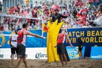 Binstock et Schachter aux finales World Tour Swatch FIVB de Toronto (Photo/Thoas Skrlj)