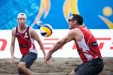 Binstock et Schachter aux finales World Tour Swatch FIVB de Toronto (Photo/Thoas Skrlj)