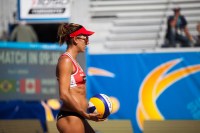 Jamie Broder aux finales World Tour Swatch FIVB de Toronto (Photo/Thoas Skrlj)