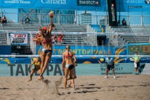 Broder et Valjas aux finales World Tour Swatch FIVB de Toronto (Photo/Thoas Skrlj)