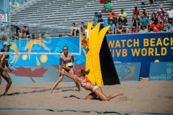 Broder et Valjas aux finales World Tour Swatch FIVB de Toronto (Photo/Thoas Skrlj)