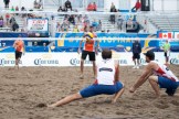 Saxton et Schalk aux finales World Tour Swatch FIVB de Toronto (Photo/Thoas Skrlj)