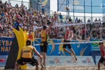 Schalk aux finales World Tour Swatch FIVB de Toronto (Photo/Thoas Skrlj)