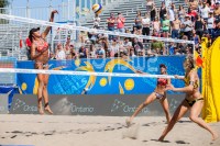 Bansley et Wilkerson aux finales World Tour Swatch FIVB de Toronto (Photo/Thoas Skrlj)