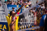 Brandie Wilkerson aux finales World Tour Swatch FIVB de Toronto (Photo/Thoas Skrlj)