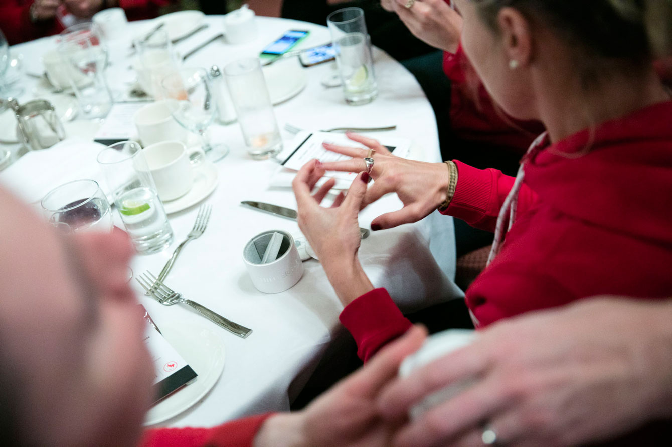 La célébration des athlètes de Rio 2016, à Ottawa et Gatineau le 2 novembre 2016. (Photo : David Jackson)