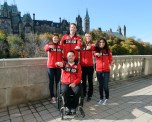 La célébration des athlètes de Rio 2016, à Ottawa et Gatineau le 2 novembre 2016. (Photo : Greg Kolz)