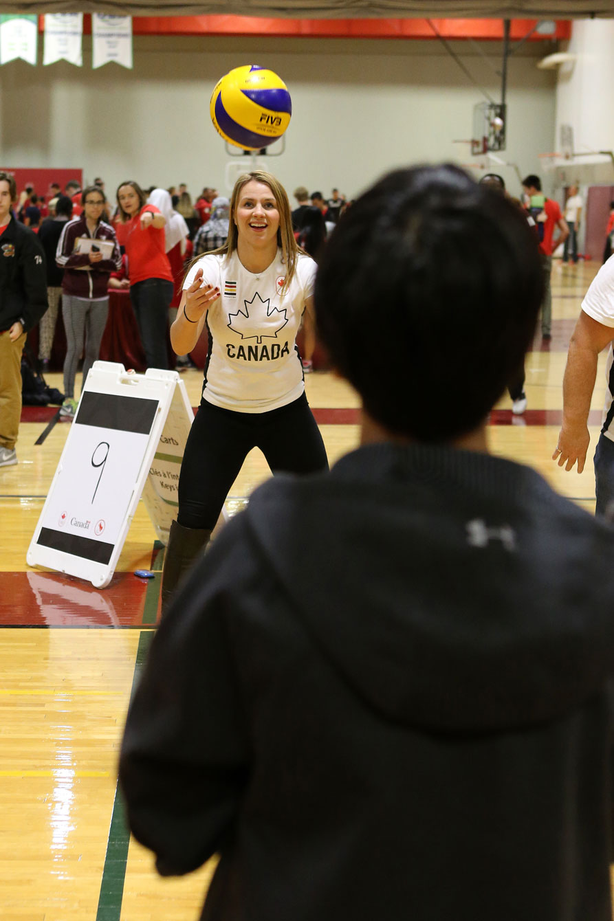 La célébration des athlètes de Rio 2016, à Ottawa et Gatineau le 2 novembre 2016. (Photo : Greg Kolz)