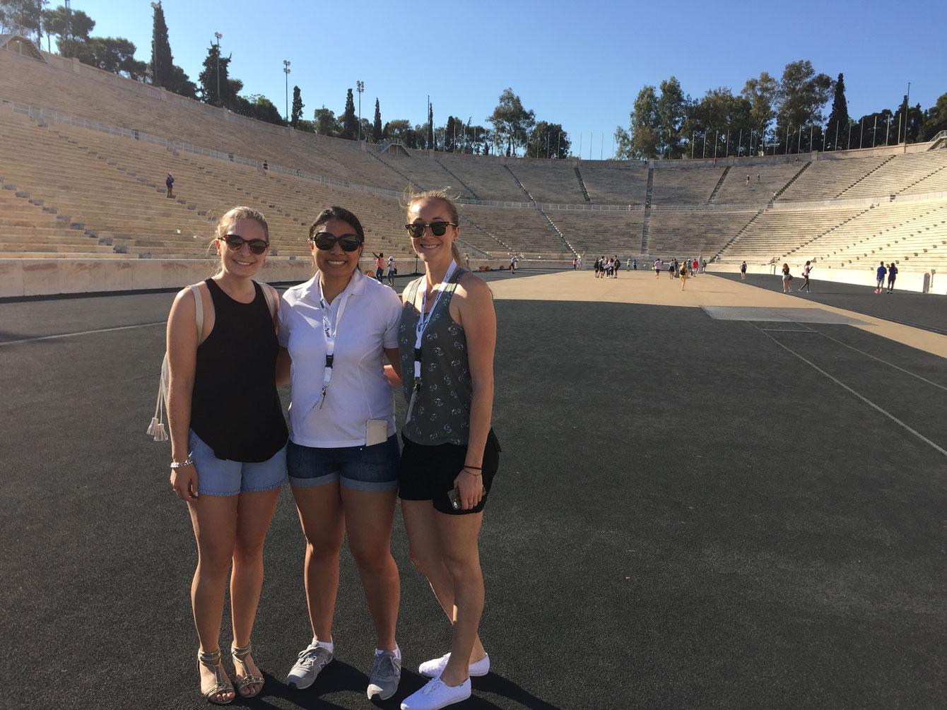 Les déléguées canadiennes de 2016.