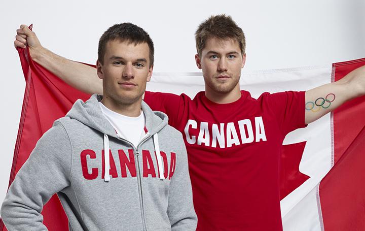 Justin Snith et Tristan Walker.