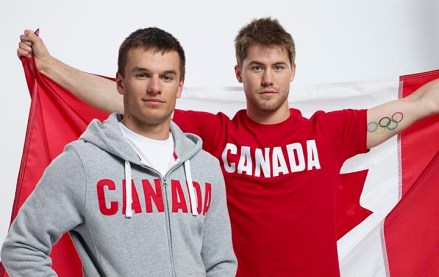 Justin Snith. Tristan Walker. Justin Snith et Tristan Walker.