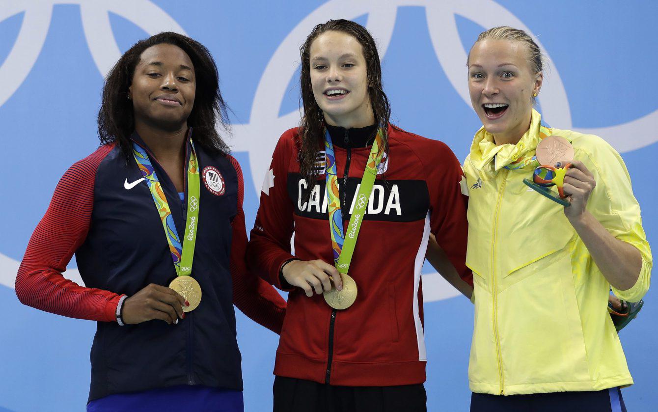 Penny Oleksiak