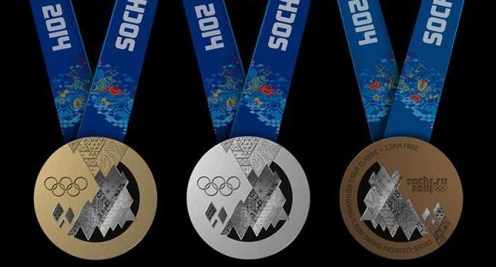 Médailles de Sotchi 2014. (Photo : Sotchi 2014)