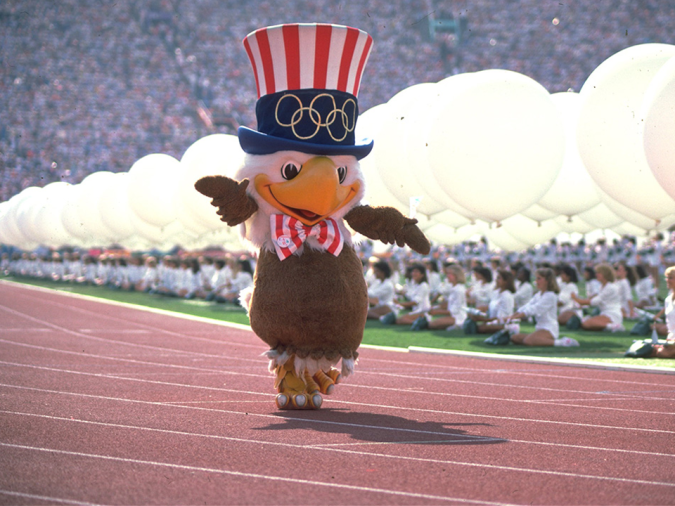 los-angeles-1984-mascot Sam, la mascotte officielle des Jeux de Los Angeles. (Photo : IOC)
