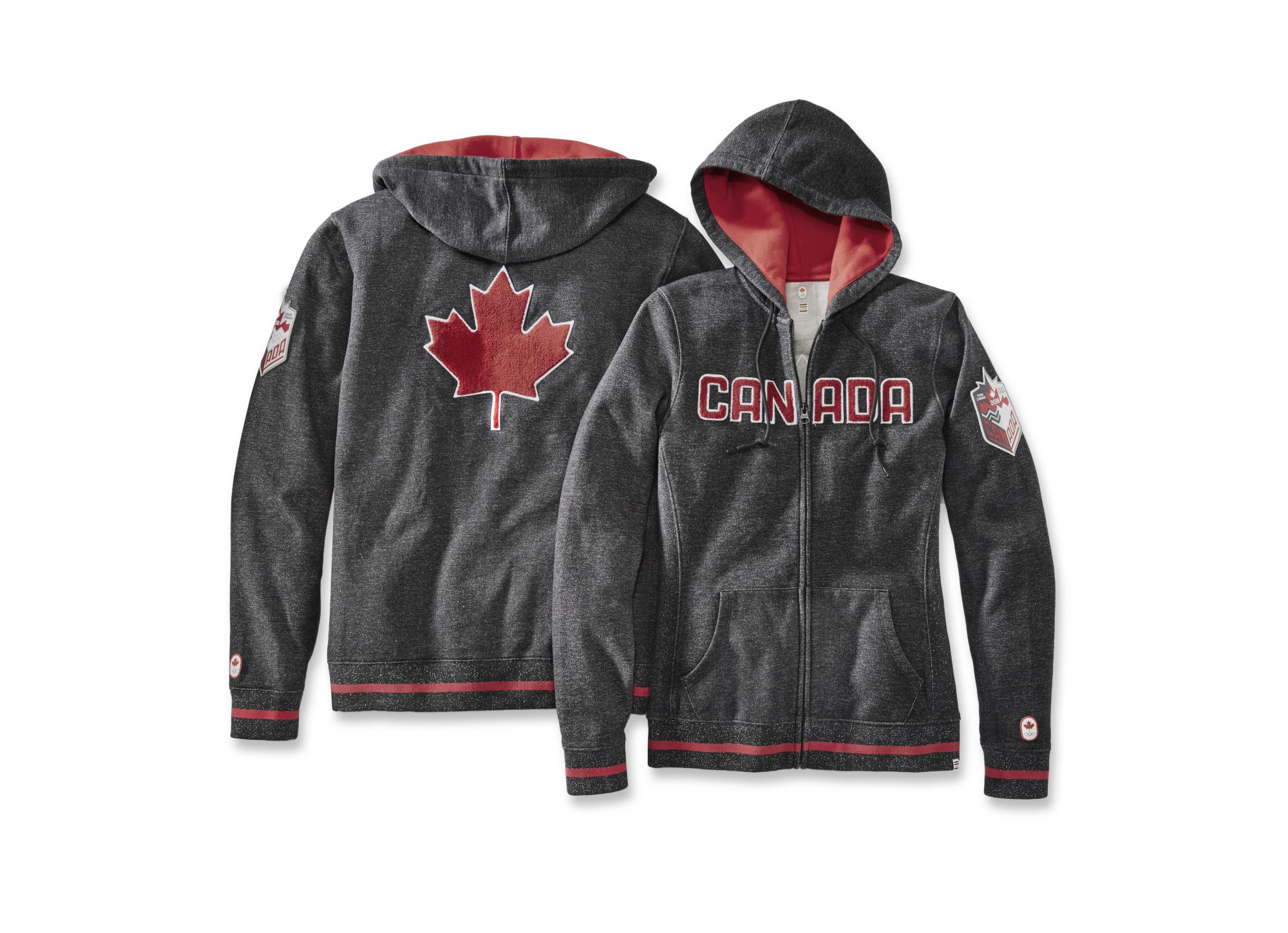 Chandail à capuchon - Village