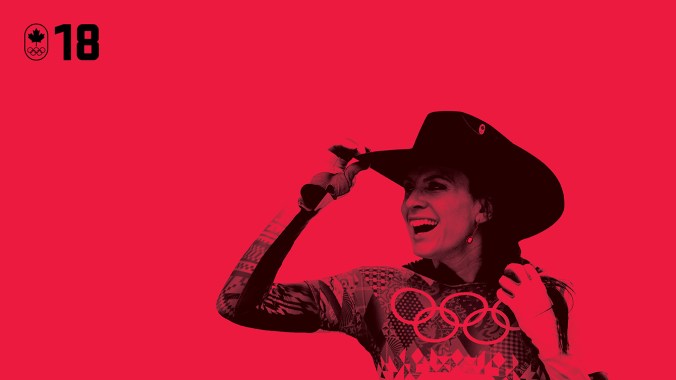 100 COUNTDOWN 18 HOR La médaille de bronze de Mellisa Hollingsworth à Turin 2006 a fait d’elle la première médaillée olympique du Canada en skeleton. À Vancouver 2010, elle visait l’or, mais une petite erreur la catapulta hors du podium. En larmes, elle a senti qu'elle laissait tomber son pays. Mais le Canada n’a fait qu’aimer Mellisa encore plus pour sa franchise. SOIS GRACIEUSE.