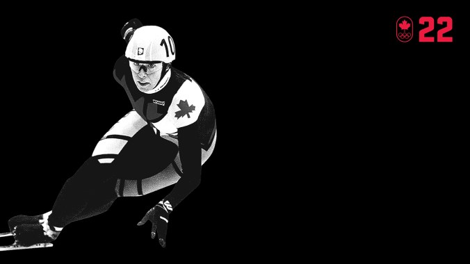 100 COUNTDOWN 22 HOR Nathalie Lambert a gagné l’or au relais quand le patinage de vitesse sur courte piste a fait son entrée à Albertville 1992. 2 médailles d’argent ont suivi à Lillehammer 1994 pour s’ajouter à ses 20 médailles des Mondiaux. Nathalie a ensuite redonné au sport olympique en tant que Chef de mission pour Équipe Canada à Vancouver 2010. SOIS EXCELLENTE