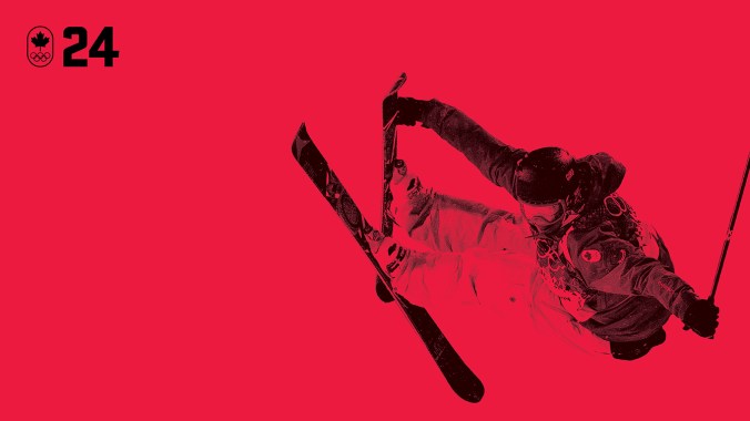 100 COUNTDOWN 24 HOR Près de 10 ans avant l’entrée de l’épreuve de demi-lune en ski à Sotchi 2014, Mike Riddle était parmi les meilleurs dans son sport, alors qu’il avait participé aux Mondiaux et à des Coupes du monde. Par une nuit froide en Russie, le vétéran a réussi un enchaînement qu’il n’avait jamais fait auparavant pour s’emparer de la médaille d’argent. SOIS UN LEADER