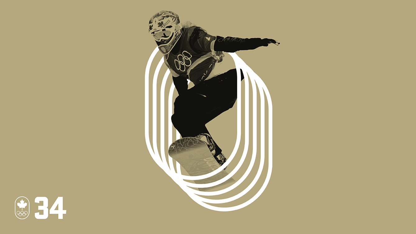 Après avoir gagné le bronze à Turin 2006 et connu des Jeux décevants à Vancouver 2010, Dominique Maltais est devenue la 1ère femme à gagner plus d’une médaille olympique en surf des neiges cross grâce à une médaille d’argent à Sotchi 2014. SOIS RÉSILIENTE.