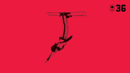 100 COUNTDOWN 36 HOR Médaillée de bronze en saut acrobatique à Salt Lake City 2002, Deidra Dionne s’est cassé le cou dans un accident d’entraînement en Septembre 2005. Elle a subi une chirurgie rachidienne, et était de retour sur ses skis 3 mois plus tard pour s’entraîner en vue des Jeux, qui arrivaient dans deux mois. Contre toute attente, elle s’est qualifiée pour Turin 2006 et y a compétitionné. SOIS FORTE.