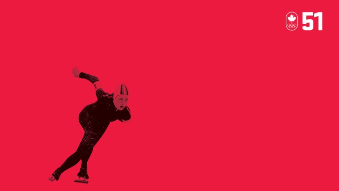 100 COUNTDOWN 51 HOR En remportant le 500m à Innsbruck 1976, Cathy Priestner est devenue la première femme médaillée olympique canadienne en patinage de vitesse. Elle a connu par la suite une carrière aussi impressionnante avec divers comités d’organisation olympiques, devenant la première femme tous pays confondus à mener les fonctions sportives aux Jeux olympiques. SOIS UN MENEUR