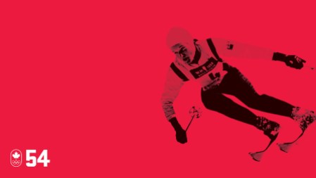 100 COUNTDOWN 54 HOR À l’époque où les ressources pour les athlètes de ski alpin canadiens étaient insuffisantes, Lucile Wheeler a bouleversé le monde lorsqu’elle a remporté le bronze en descente à Cortina d’Ampezzo 1956. Dans cette épreuve qui était dominée par les Européennes, Wheeler est devenue la première Nord-Américaine à monter sur le podium olympique. SOIS UN MENEUR