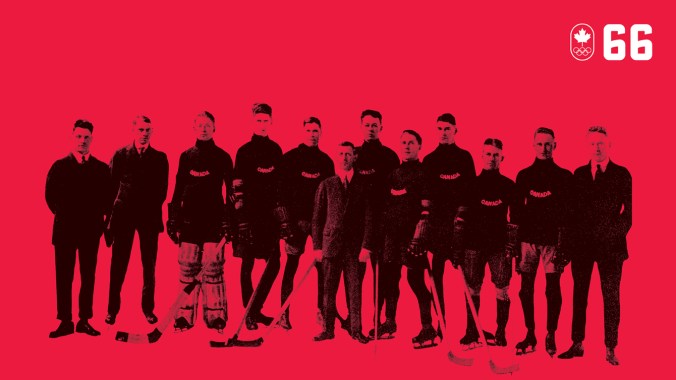100 COUNTDOWN 66 HOR Les Falcons de Winnipeg ont été fondés quand personne d’autre ne voulait de joueurs provenant de descendance islandaise. Suite au retour de la majorité de l’équipe après la Première Guerre mondiale, ils sont retournés au hockey et ont gagné leur chemin jusqu’à Anvers où ils ont remporté la première médaille d’or olympique de leur sport. SOIS RÉSILIENT