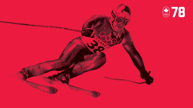100 COUNTDOWN 78 HOR Edi Podivinsky se rétablissait d’une opération au genou lors des Jeux olympiques d’Albertville 1992 quand son médecin l’a mis au défi de faire un retour au sport comme le nouveau champion olympique de descente Kerrin Lee-Gartner. Deux ans plus tard à Lillehammer, Podivinsky a gagné le bronze en descente, remportant ainsi la deuxième médaille olympique en ski alpin gagné par un Canadien. SOIS RÉSILIENT