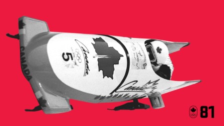 100 COUNTDOWN 81 HOR Pierre Lueders a compétitionné à cinq Jeux olympiques pour le Canada, mais c’était à Nagano 1998 où il a marqué l’histoire avec Dave MacEachern. Seulement 0,03 derrière l’équipe italienne lors de la descente finale, il a rattrapé son retard, mais sans plus, résultant à la première égalité pour l’or olympique en bobsleigh. SOIS EXCELLENT