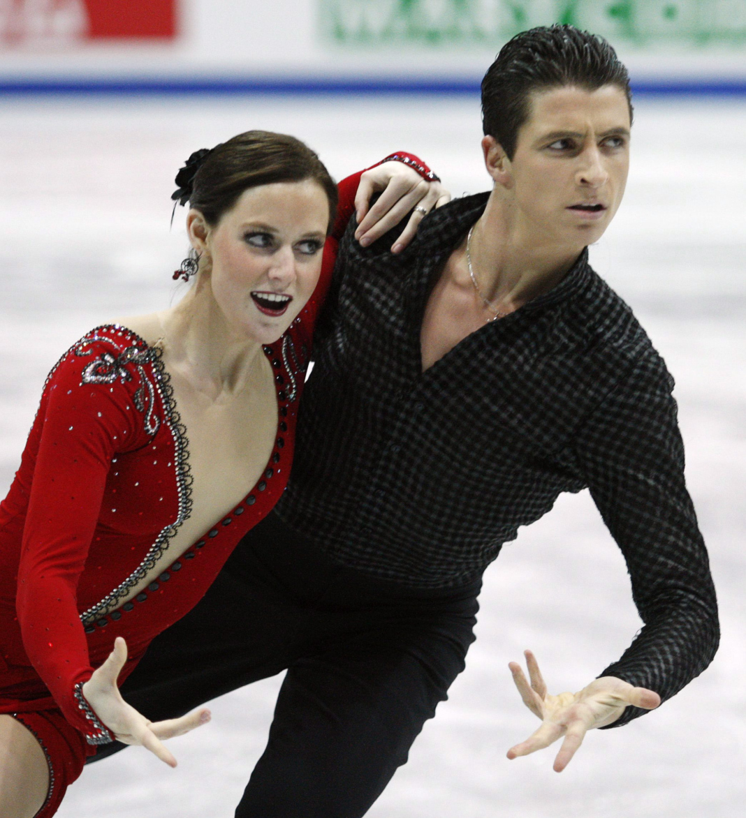 Équipe Canada - Tessa Virtue et Scott Moir - Mondiaux de patinage artistique 2008