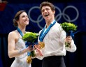 Équipe Canada - Tessa Virtue et Scott Moir - Jeux olympiques de Vancouver 2010