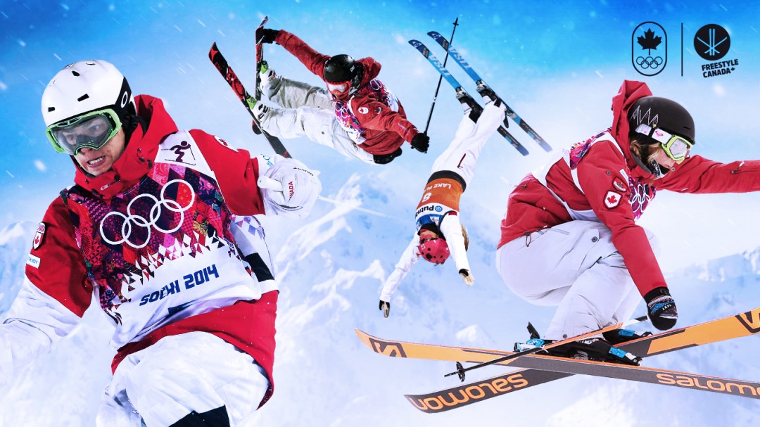 Équipe Canada Team Canada FREESTYLE SKI ANNOUNCEMENT HEADER