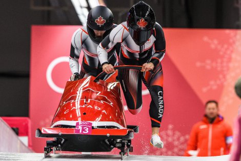equipe canada-bobsleigh-christine de bruin-melissa lothotz-pyeongchang 2018