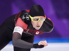 Equipe Canada-patinage de vitesse sur longue piste-Ivanie Blondin-PyeongChang 2018