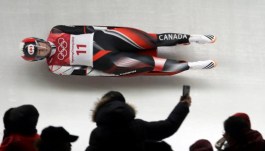 Équipe Canada-luge-Alex Gough - PyeongChang 2018